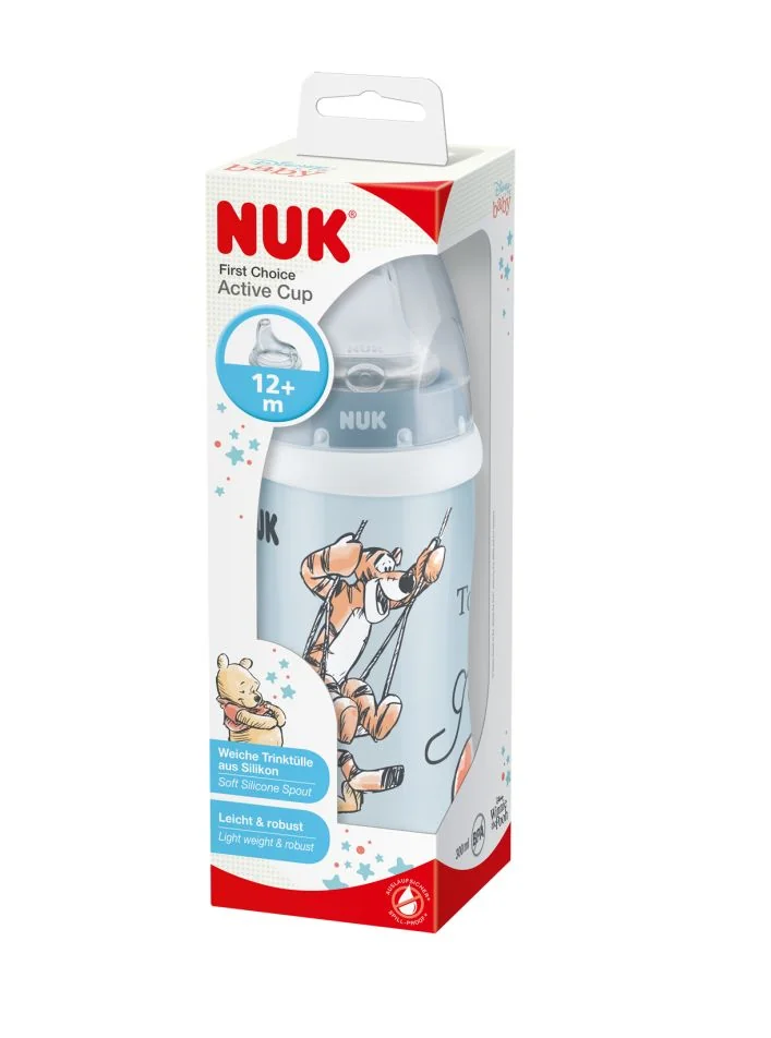 NUK FC Láhev Active Cup Disney 300 ml 1 ks
