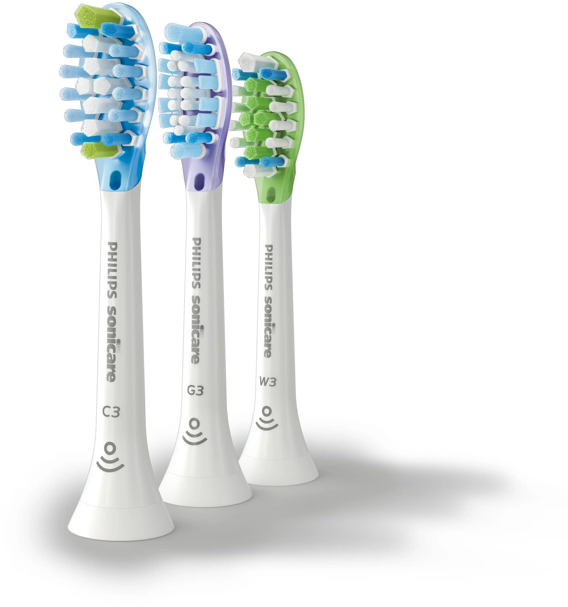 Philips Sonicare Premium Mix HX9073/33 black náhradní hlavice 3 ks