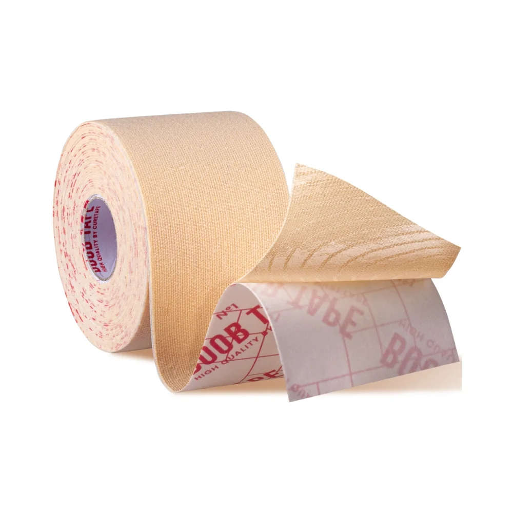 CureTape BoobTape 5 cm x 5 m tejpovací páska na prsa béžová