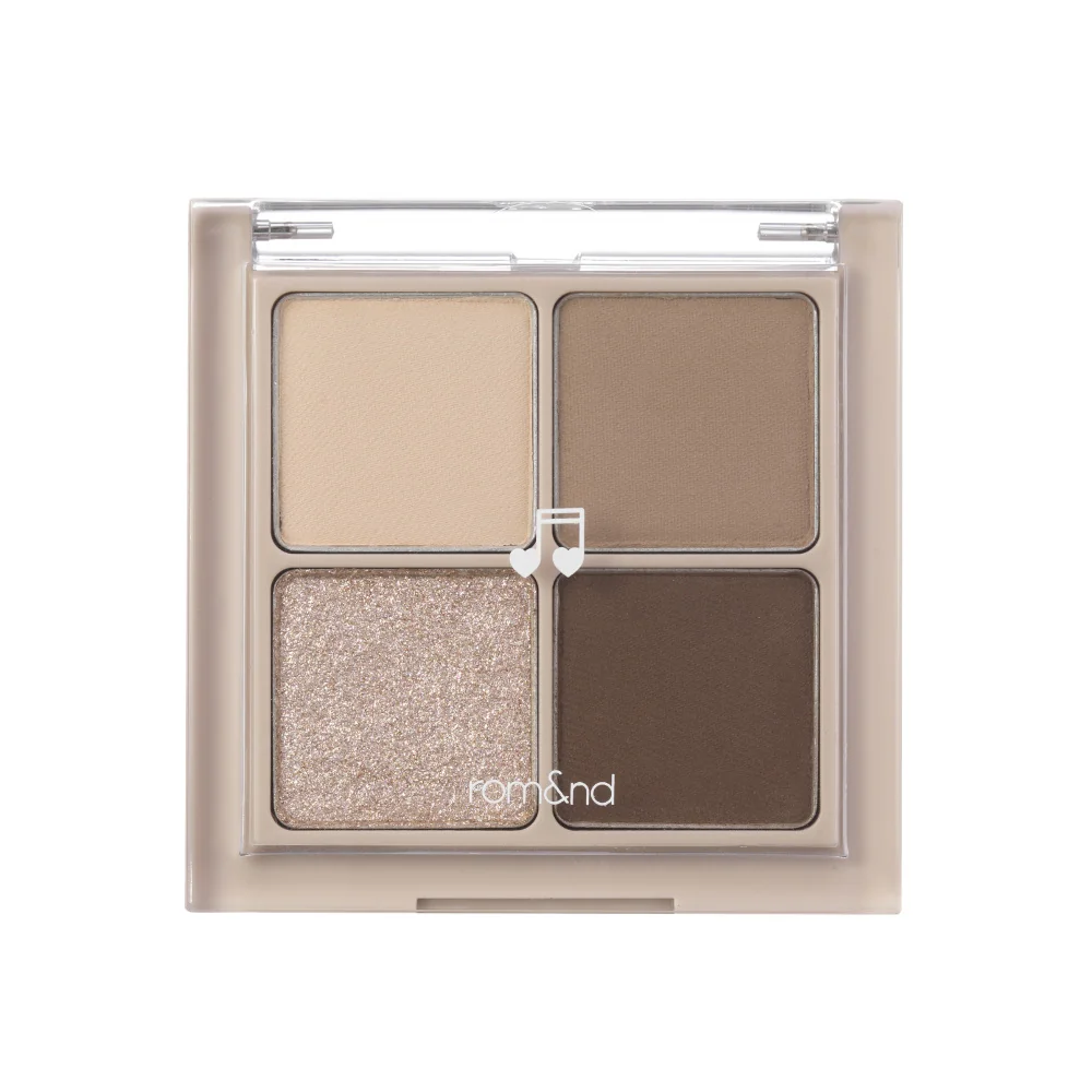 Rom&nd Better Than Eyes M02 Dry Buckwheat Flower paletka očních stínů 6,5 g