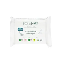 ECO by Naty Vlhčené splachovatelné ubrousky bez vůně