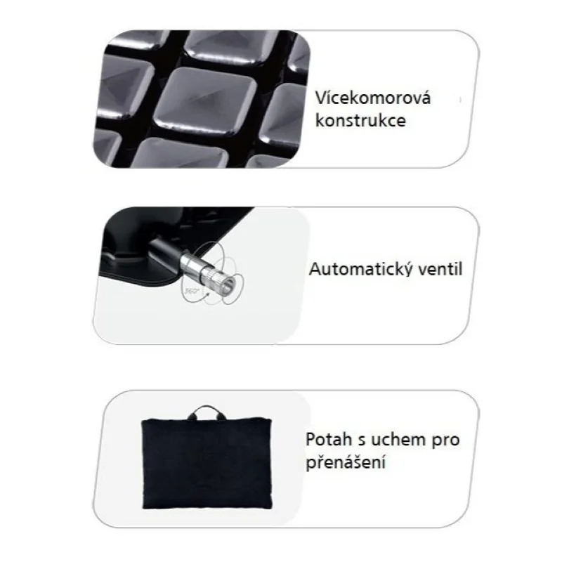 ARmedical Antidekubitní sedák vzduchový PREVENT Plus