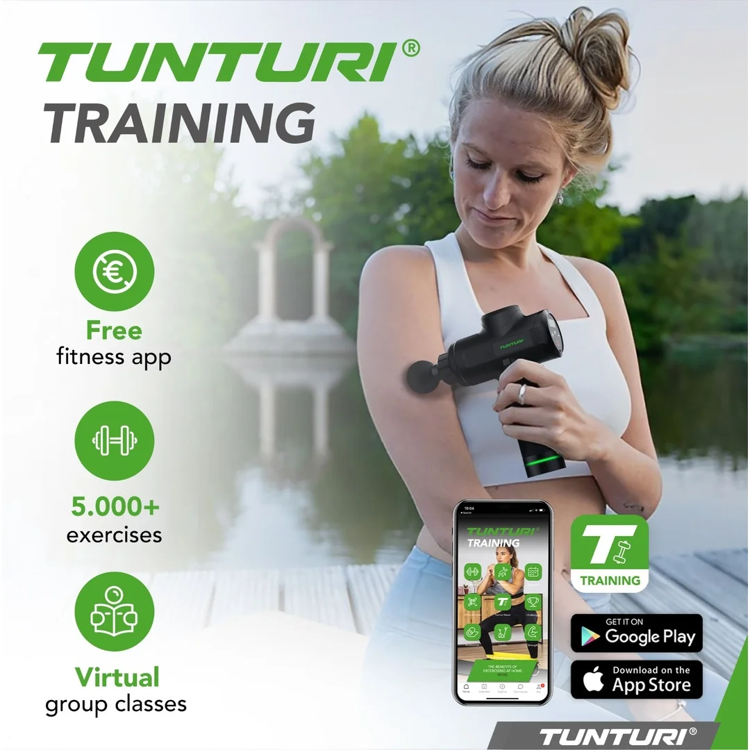 Tunturi Masážní pistole massage gun mini