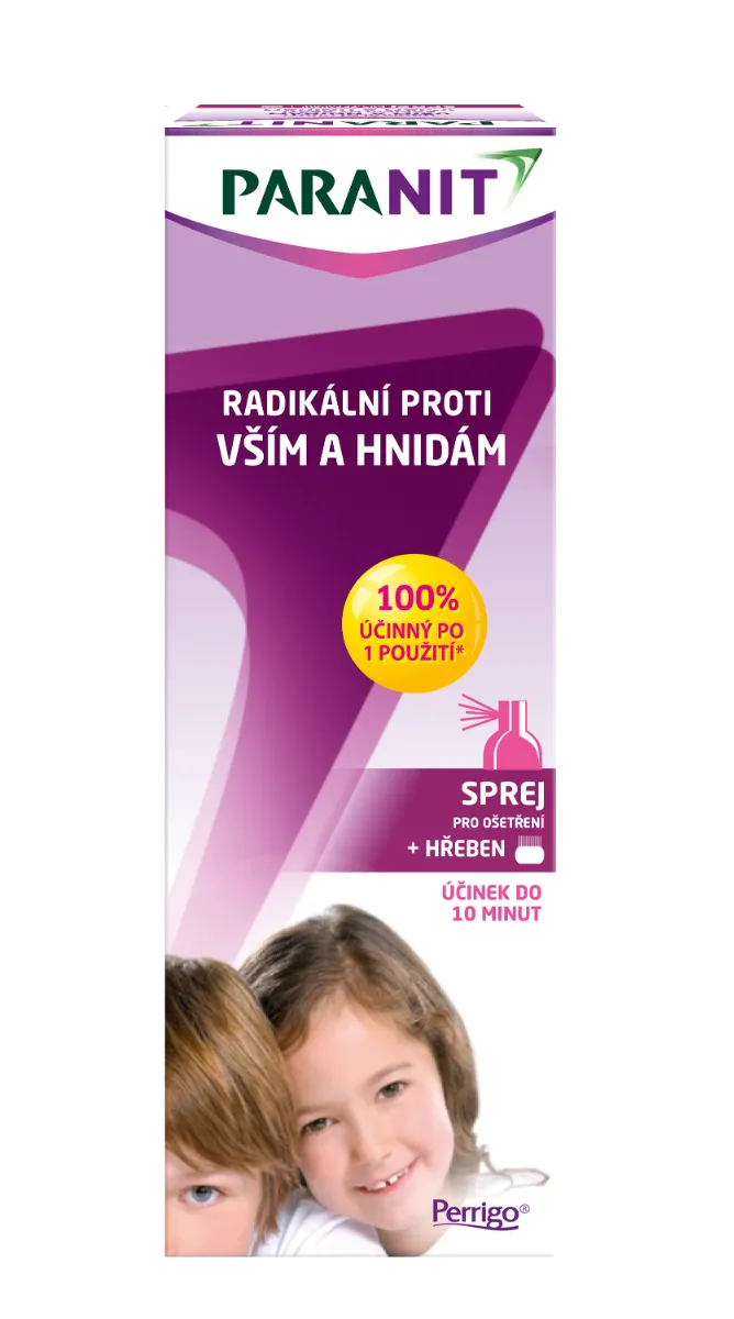 Paranit Radikální sprej 100 ml +hřeben