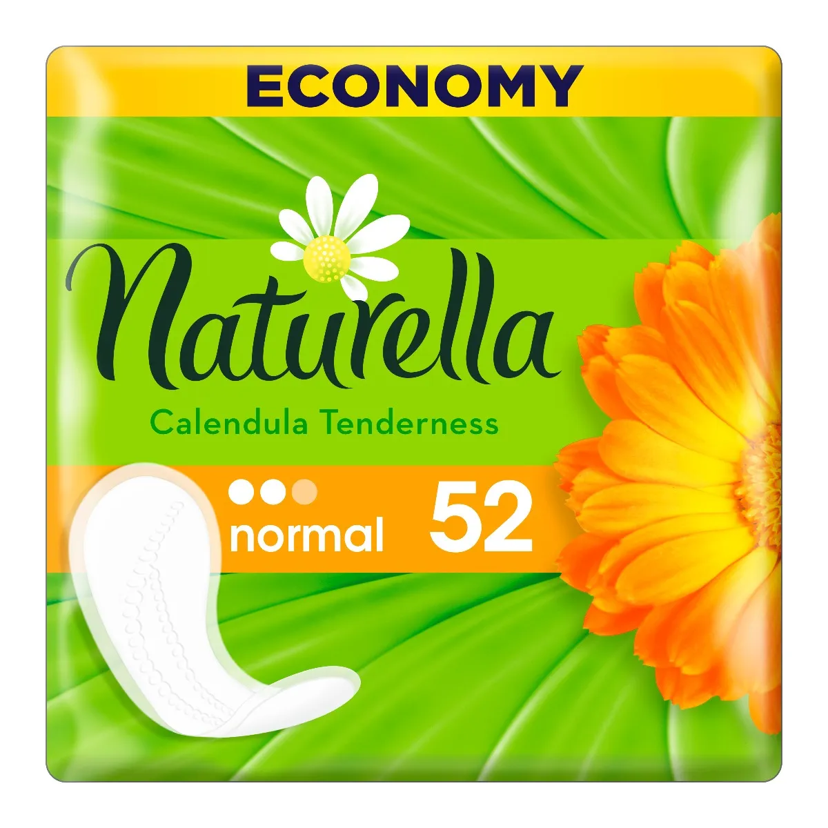 Naturella Calendula Light intimky 52 ks