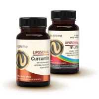 Nupreme Liposomal Curcumin + Multivitamin