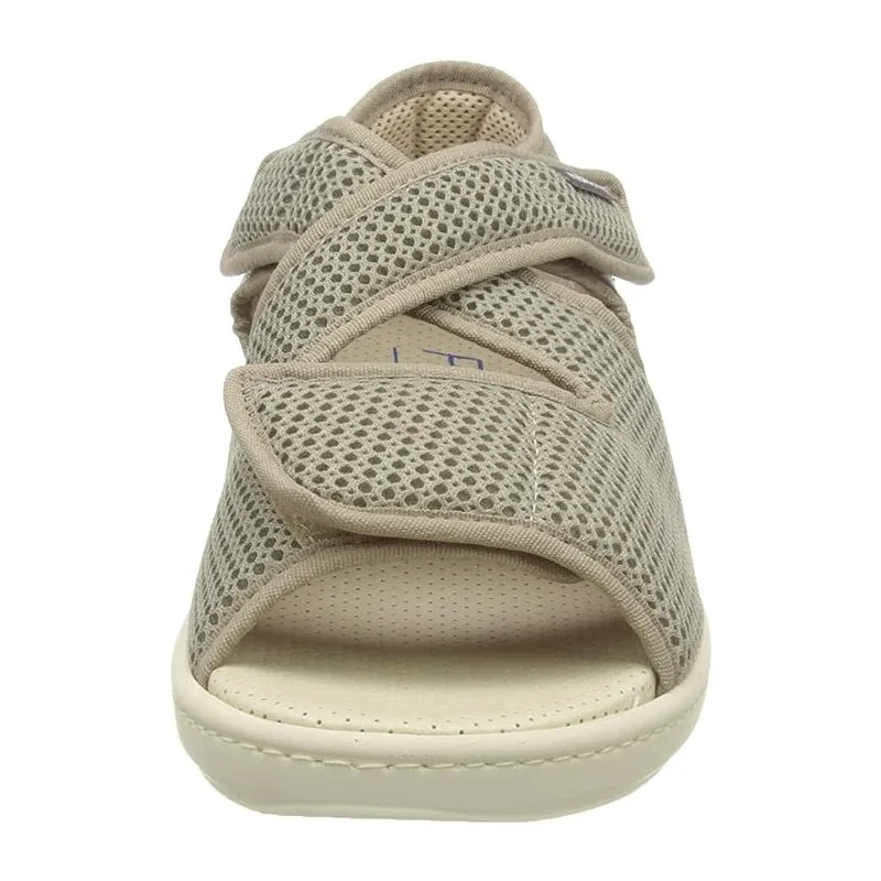 PodoWell Zdravotní unisex sandálek Andalou, béžová, velikost: 42