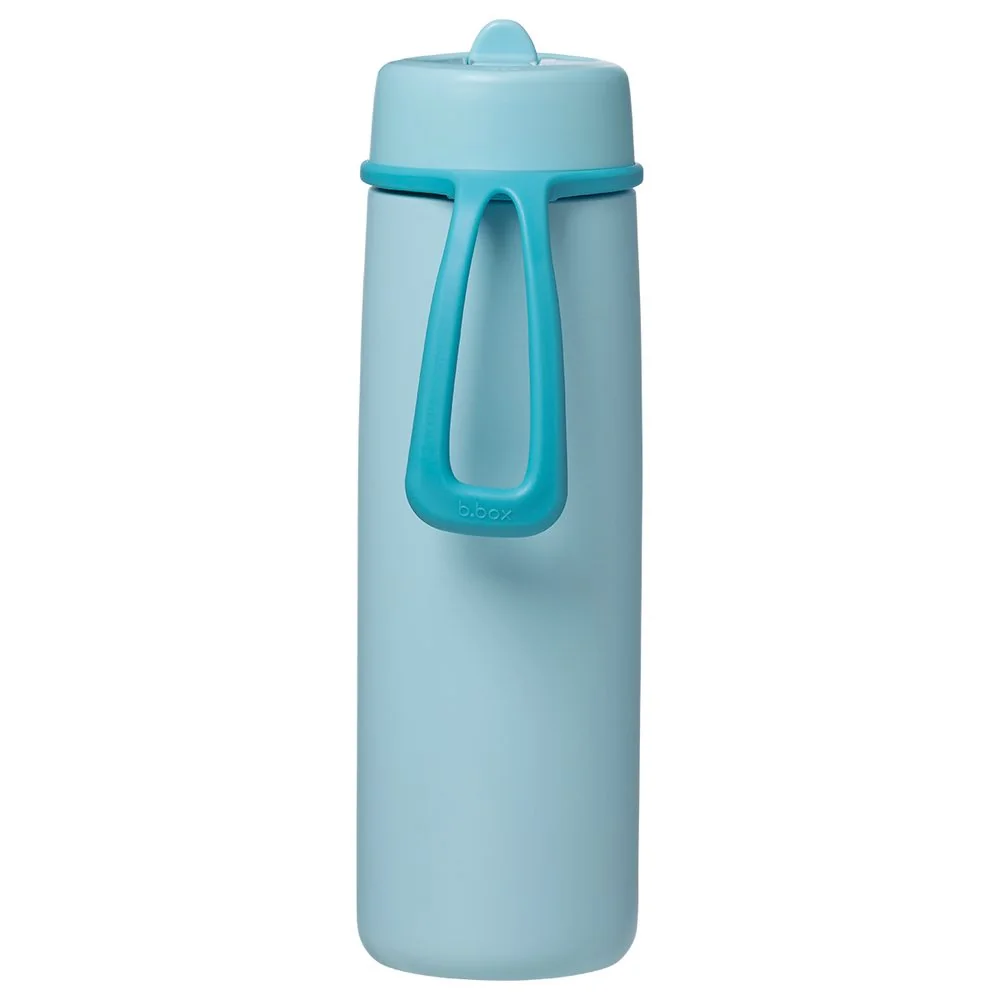 B.BOX Nerezová termolahev s brčkem 690 ml - lagoon