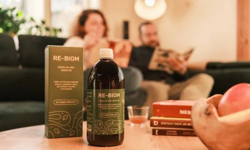 Precision Microbes RE-BIOM Postbiotika pro lidi 1 l Precision Microbes RE-BIOM Postbiotika pro lidi 1 l