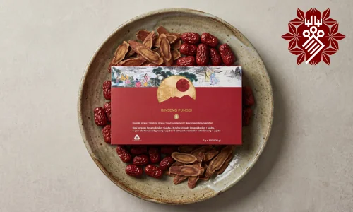 Ginseng Punggi Korejský ženšen s jujubou ECO pack 300 g