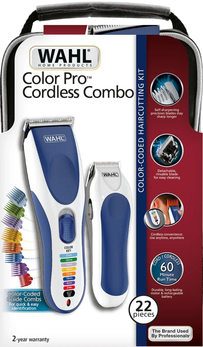 WAHL 09649-916 ColorPro Cordless Combo