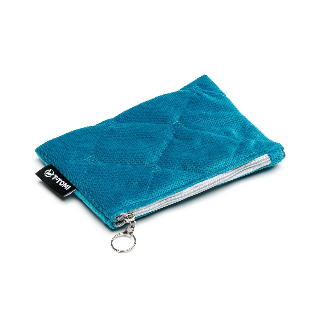 T-tomi Slim Beauty Baggie Petrol