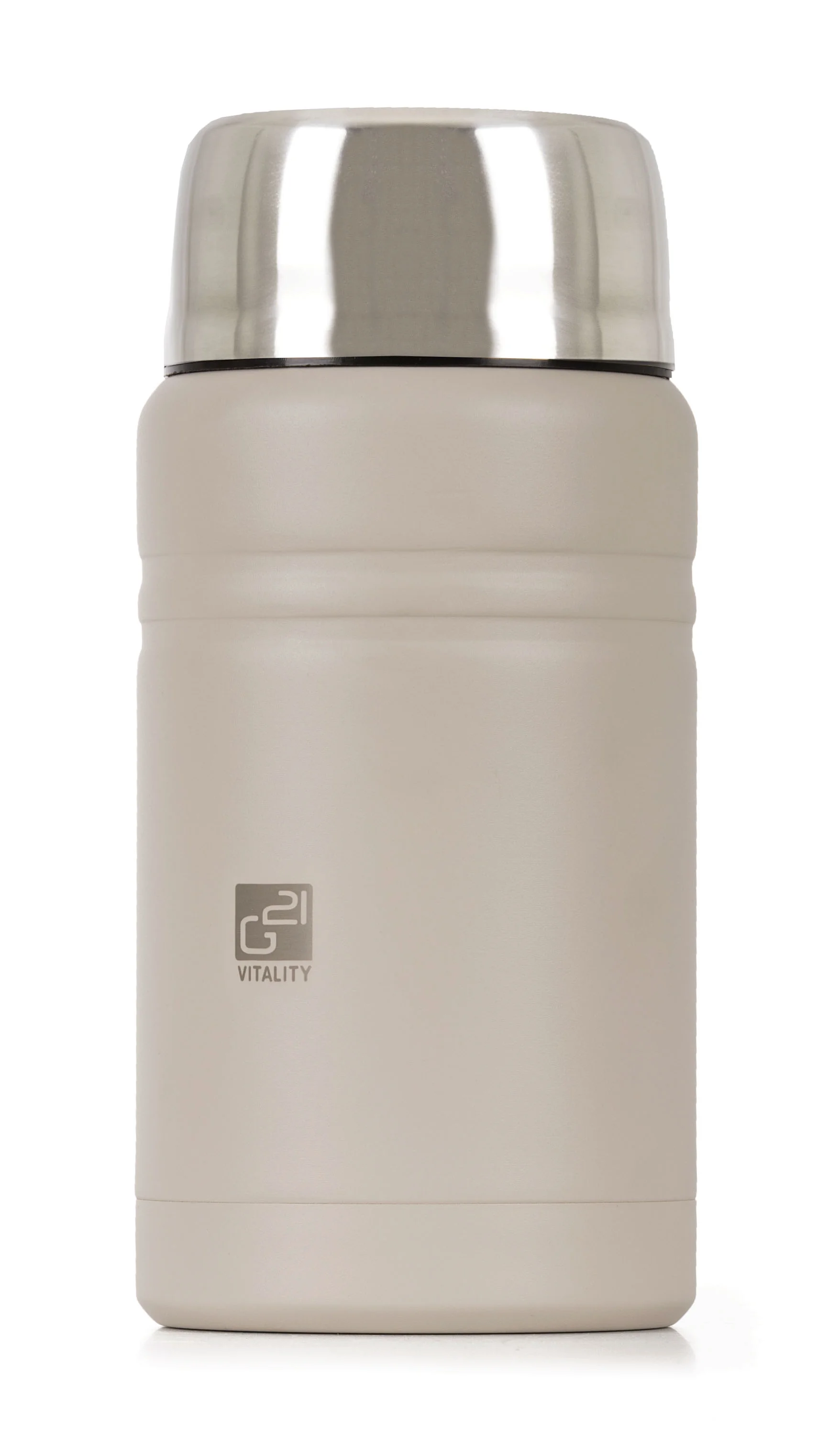 G21 Termoska na jídlo 750 ml pískově béžová 