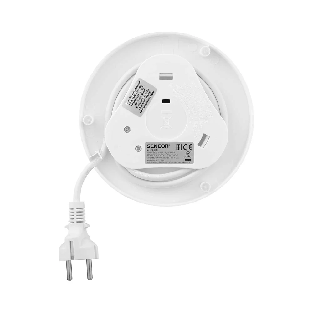 SENCOR SWK 1511GR rychlovarná konvice