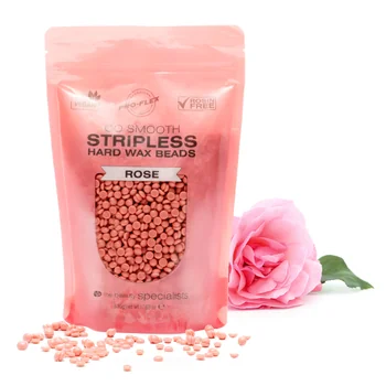 Rio Stripless hard wax beads 5x100g, ROSE Voskové pecičky