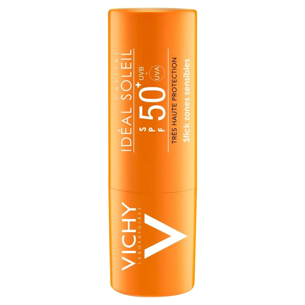 Vichy Idéal Soleil SPF 50+ Tyčinka na ochranu citlivých partií a rtů 9g