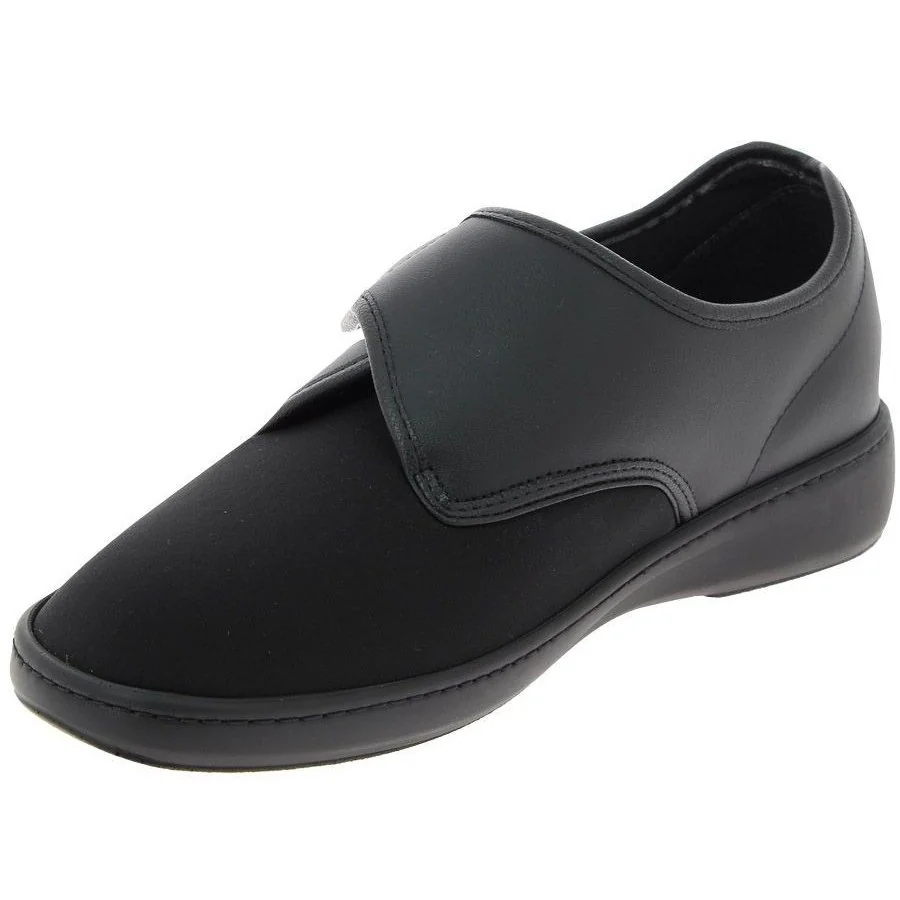 PodoWell ALIX zdravotní polobotka unisex černá velikost: 45