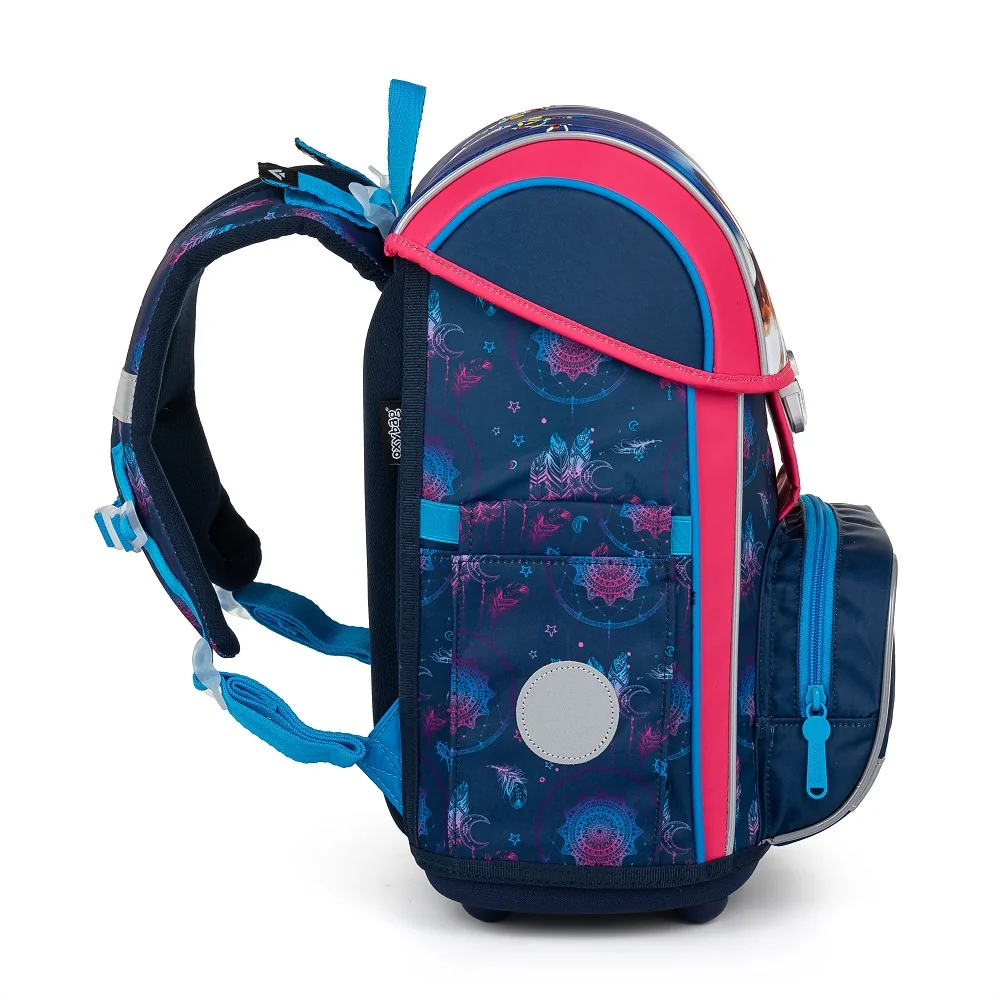 Oxybag Školní batoh PREMIUM kůň