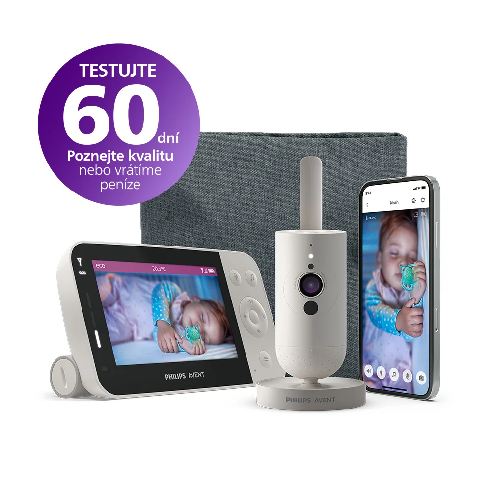 Philips Avent SCD953 dětská video chůvička