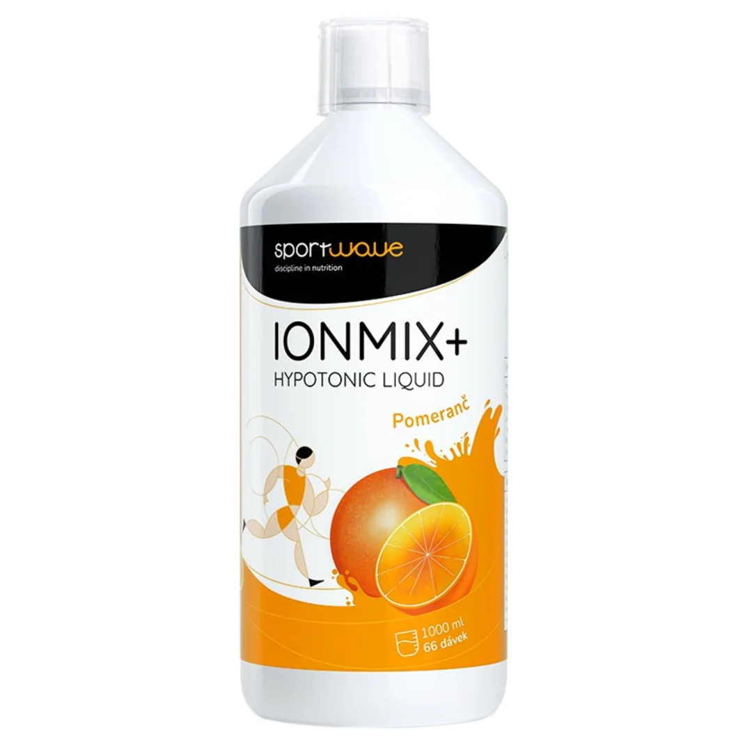 Sport Wave Iontmix+ 1000ml - pomeranč