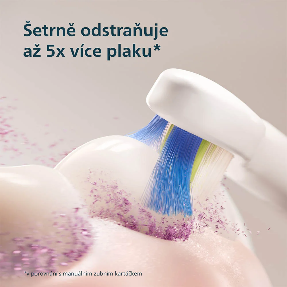 Philips Sonicare 3100 HX4031/24 sonický zubní kartáček modrá