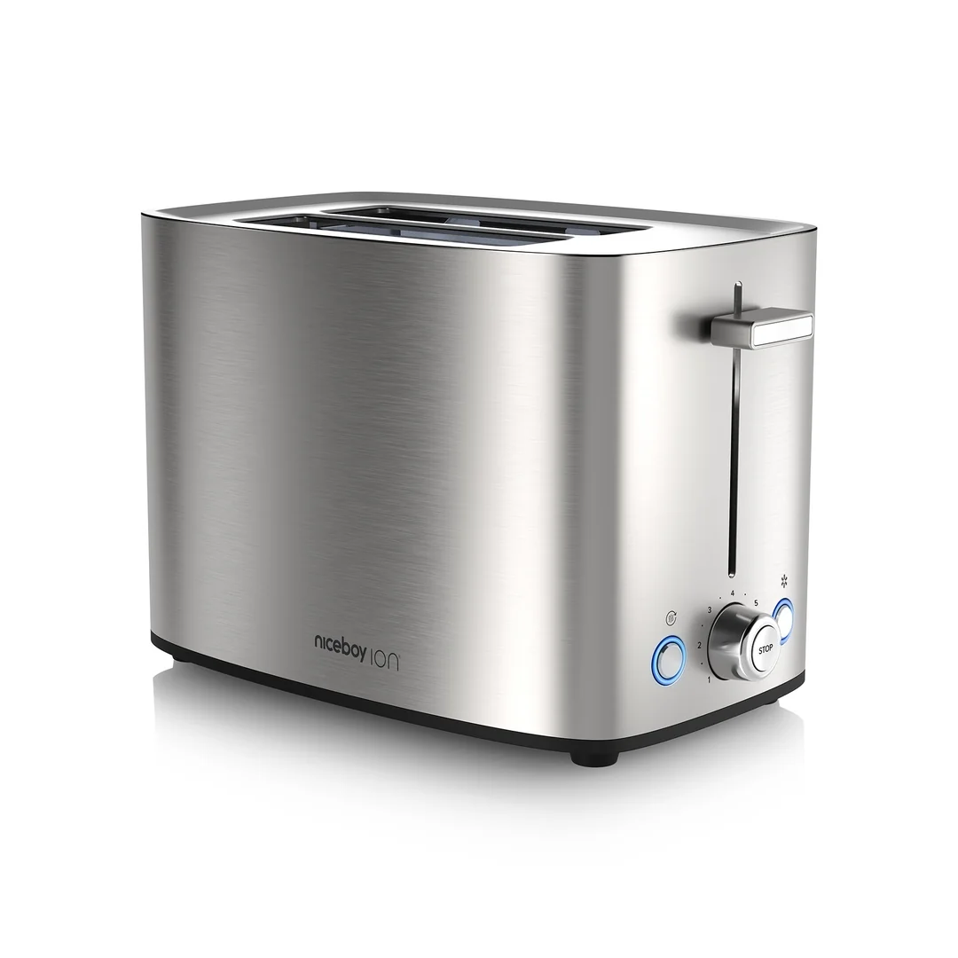 Niceboy ION Cruncher C4 Stainless Steel