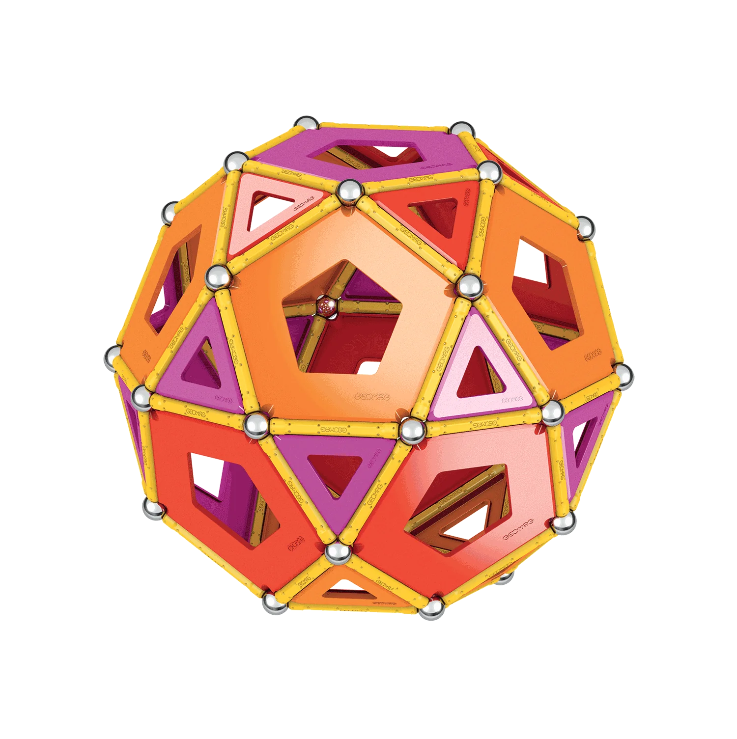 Geomag Classic Panels magnetická stavebnice 200 dílků