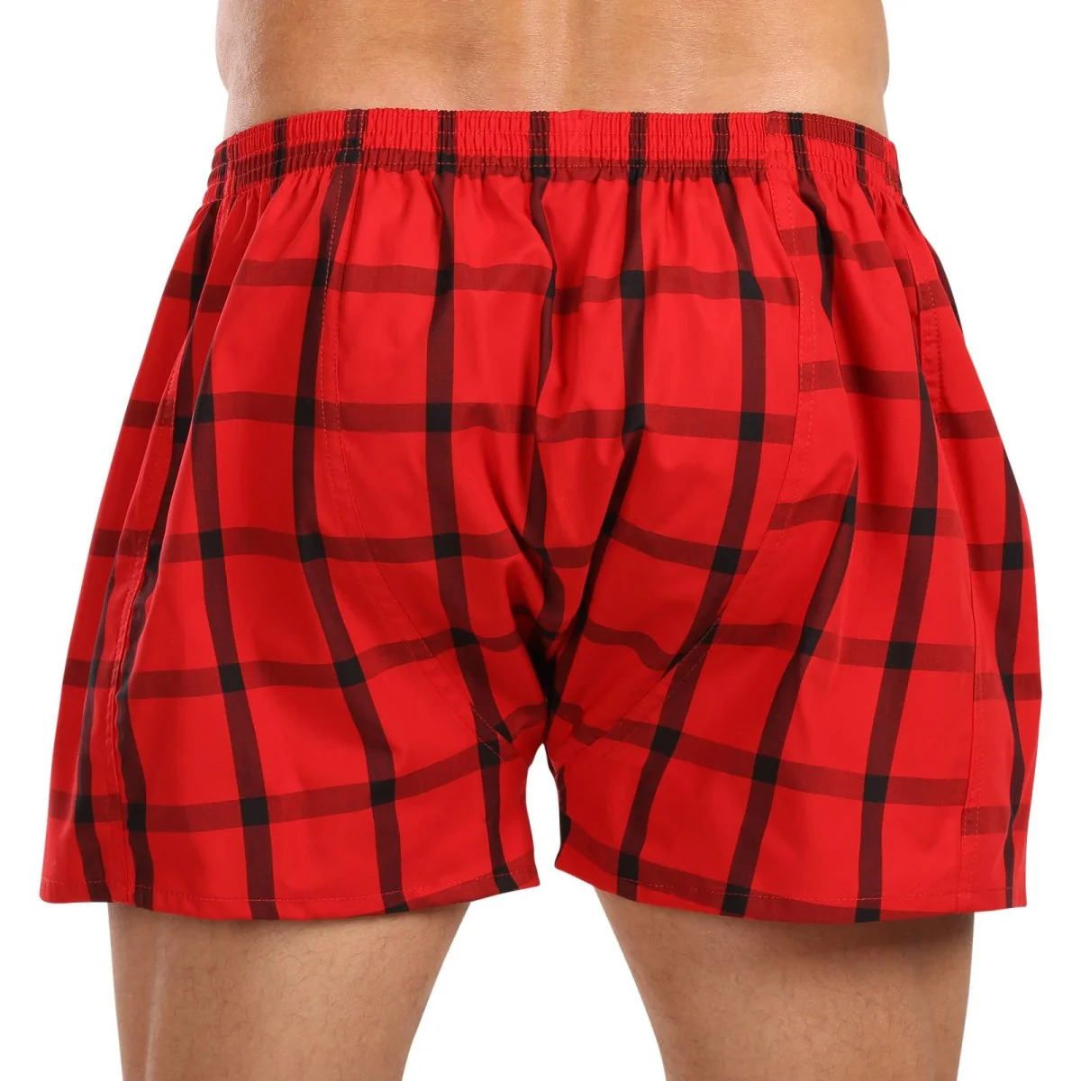 Styx 5PACK pánské trenky klasická guma vícebarevné (5A103135) M