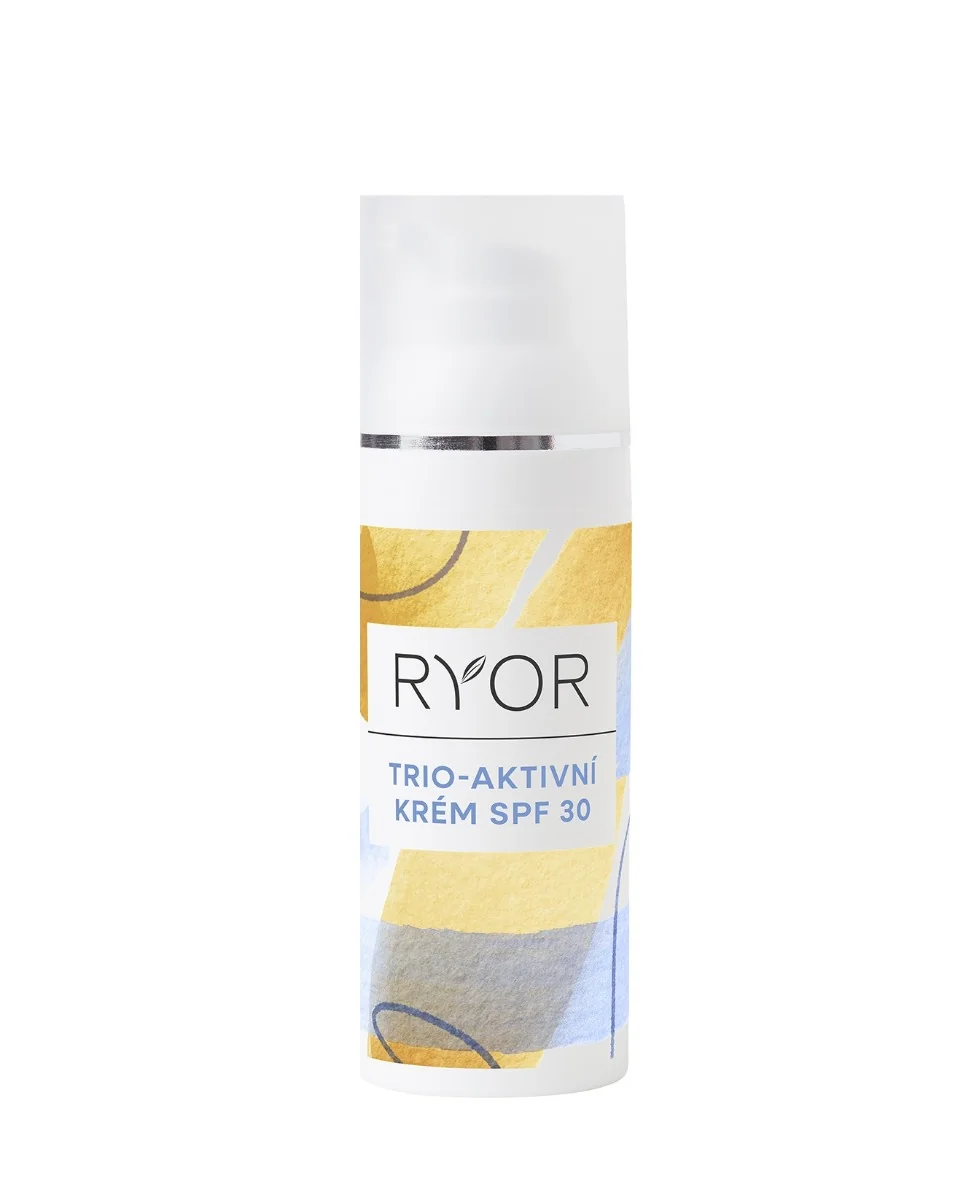 Ryor Trio - Aktivní krém SPF 30 50 ml