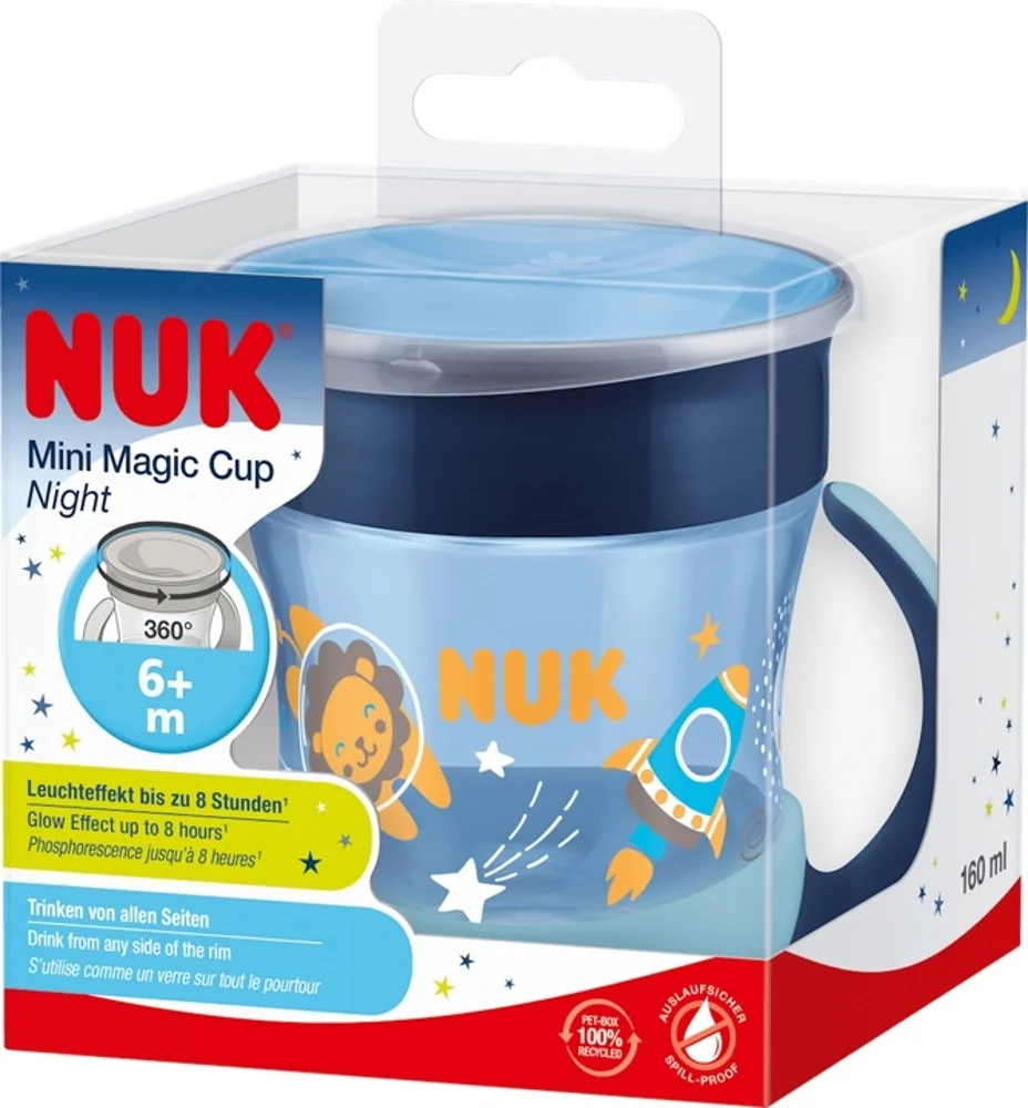 NUK Hrnek Mini Magic Cup Night 160 ml