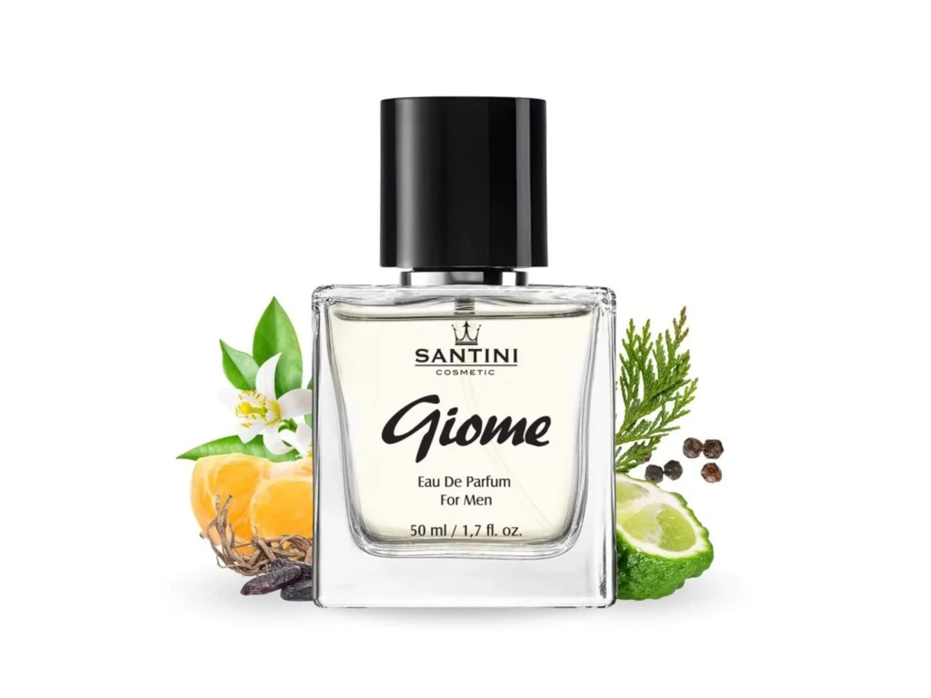 Santini Parfémovaná voda pro muže - Giome, 50ml