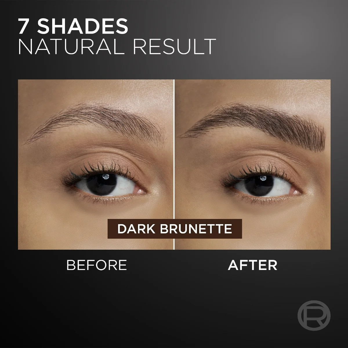 Loréal Paris Infaillible Faux Brow Dark Brunette fixa na obočí 1 ml