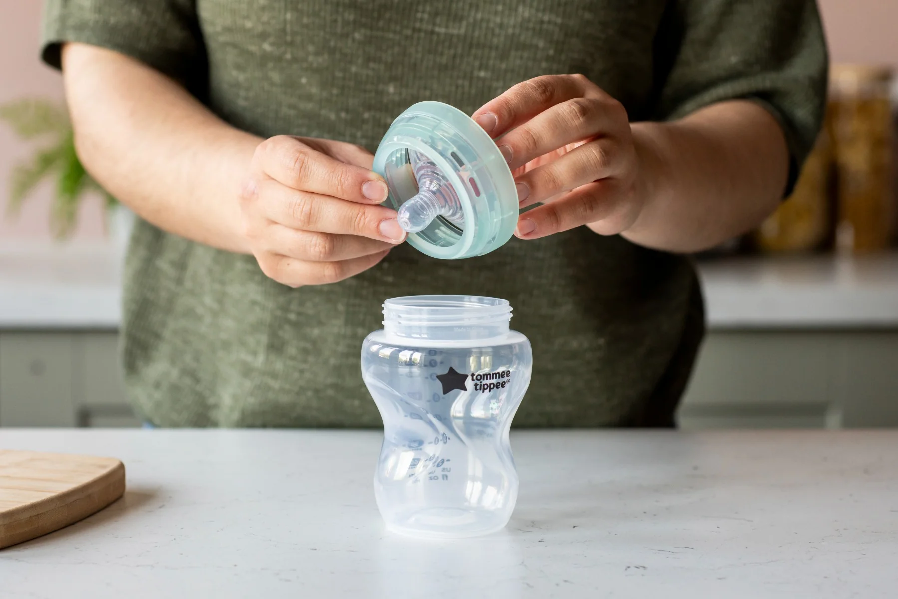 Tommee Tippee Advanced Anti-Colic Samosterilizační kojenecká lahev Pomalý průtok 0m+ 260 ml 3 ks