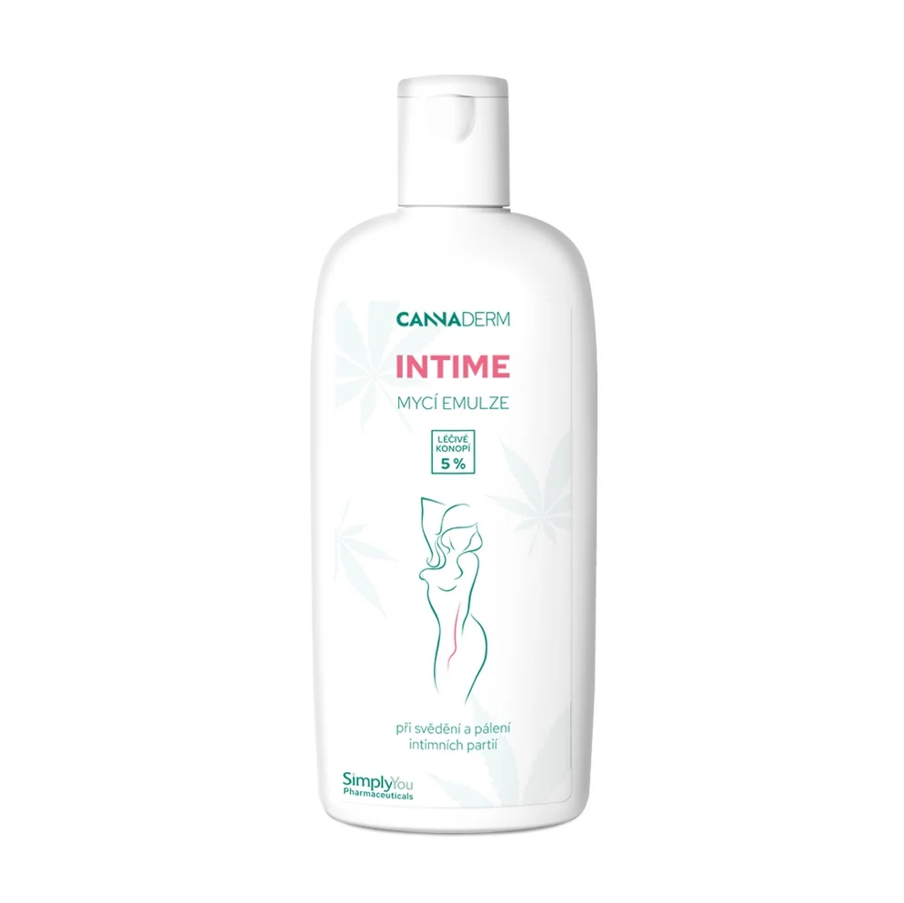 Cannaderm Intime Mycí emulze 150+50 ml