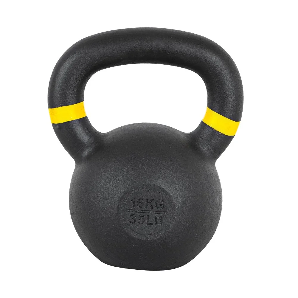 inSPORTline Litinová činka  Ketlebel Powder 16kg 