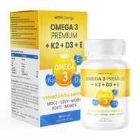 MOVit Energy Omega 3 Premium + K2 + D3 + E