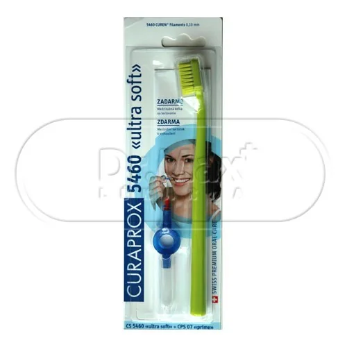 Curaprox CS 5460 Ultrasoft + mezizub.kart.CPS07