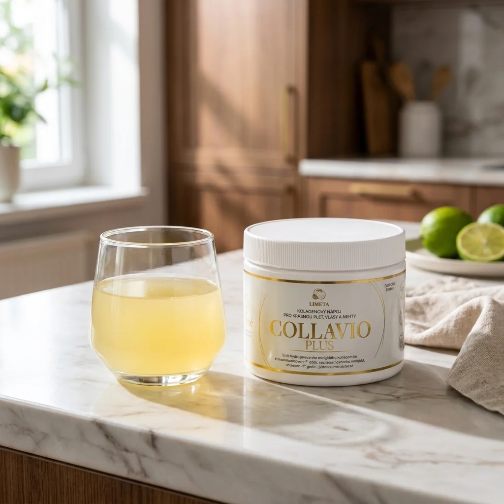 Luvené COLLAVIO Kolagen drink Collavio Plus limeta