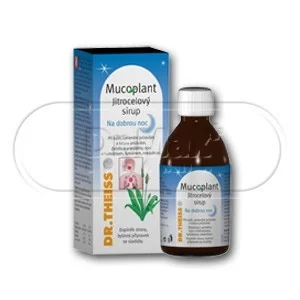 Mucoplant Jitrocelový sirup Na dobrou noc 320g