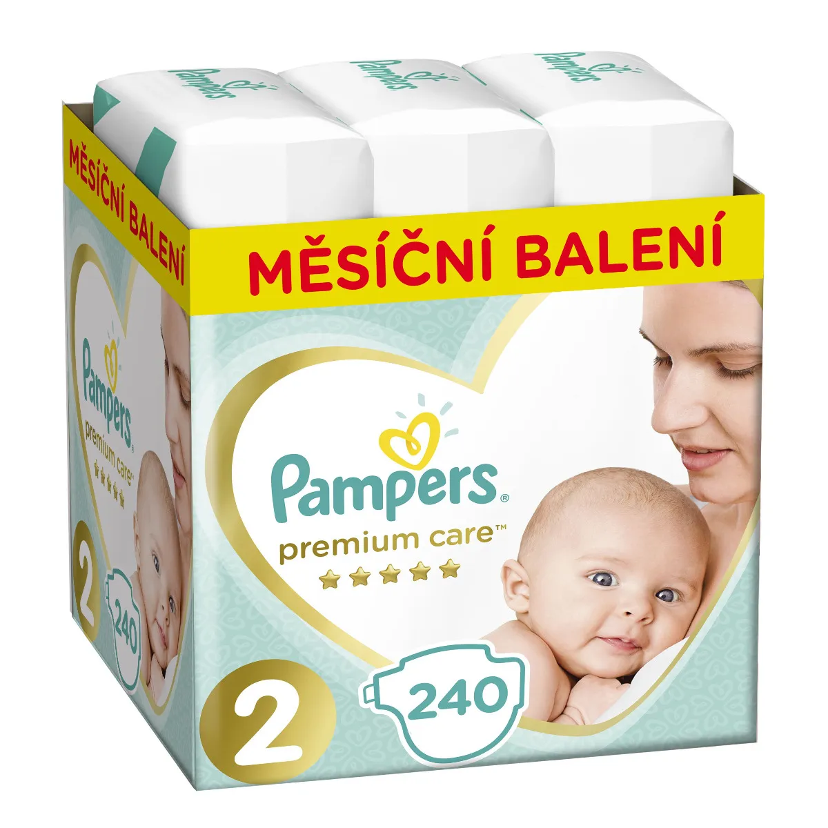 Pampers Premium Care vel. 2 Monthly Pack 4-8 kg