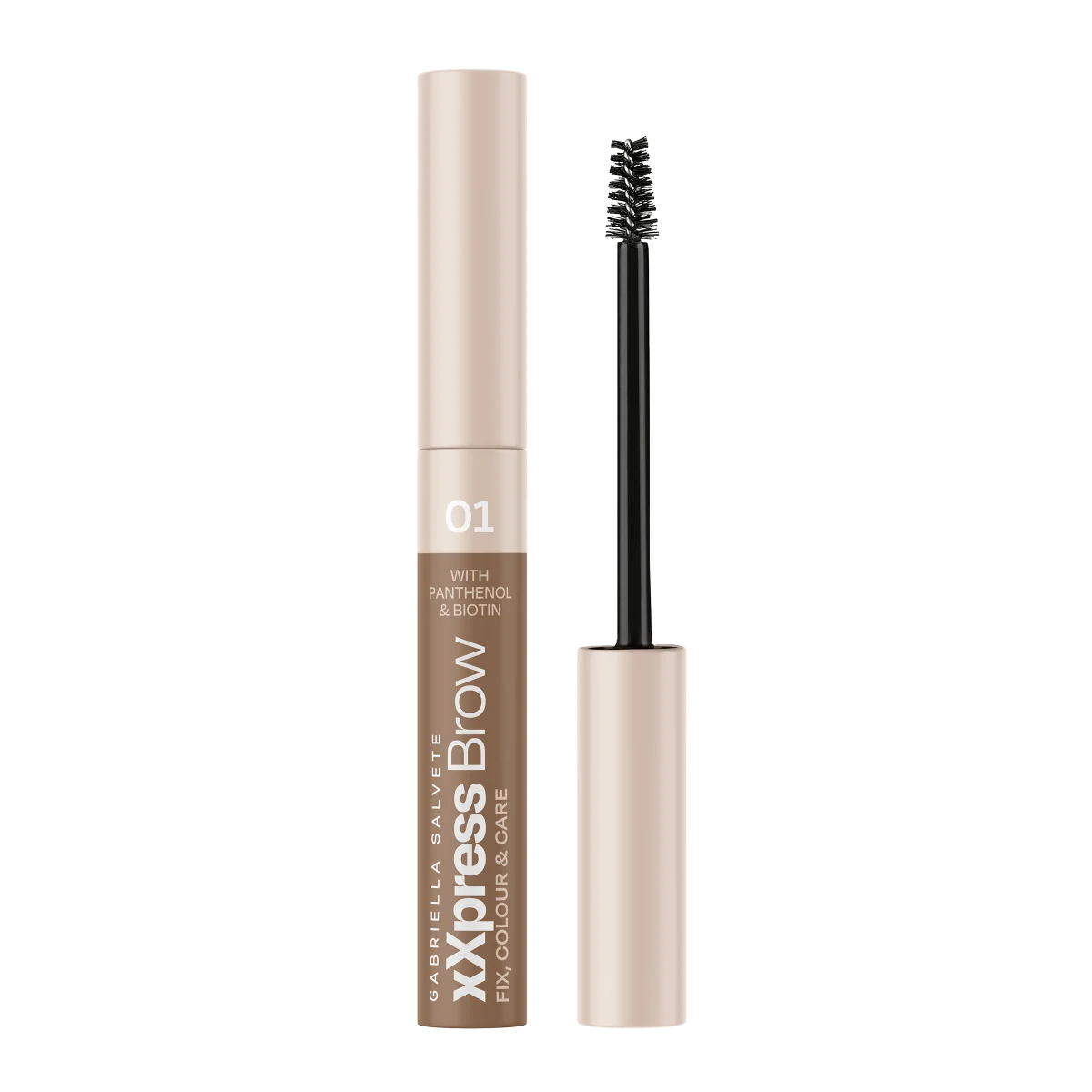 Gabriella Salvete Xxpress Eyebrow odstín 01 řasenka na obočí 6 ml