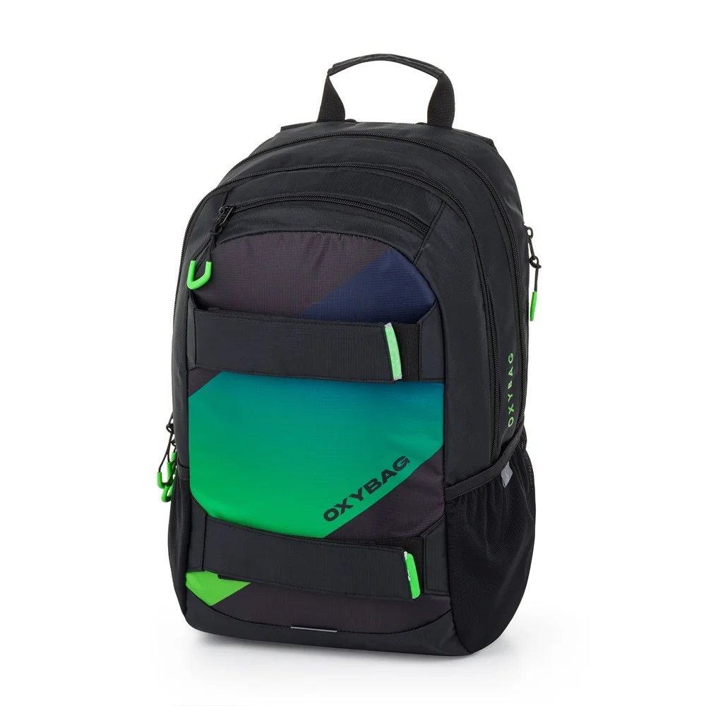 Oxybag OXY SPORT - set 2 ks: studentský batoh Ombre Boy, penál