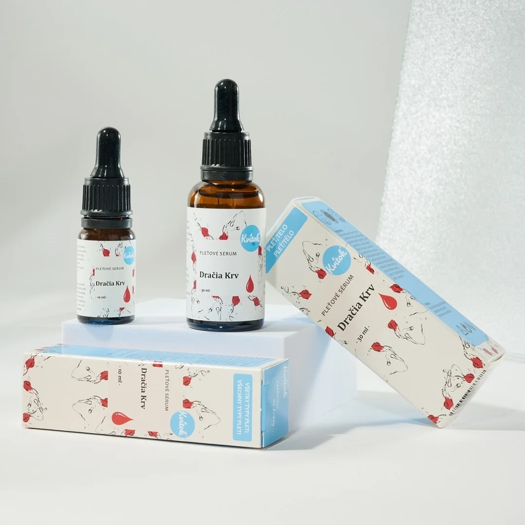 Kvitok Pleťové sérum - Dračí krev 30 ml