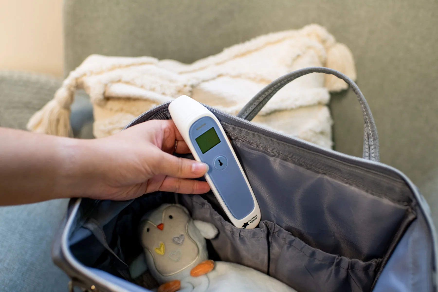 Tommee Tippee Digitální ušní teploměr