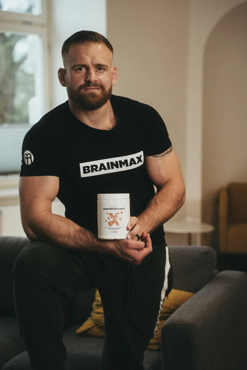 BrainMax Creatine Creapure 500 g