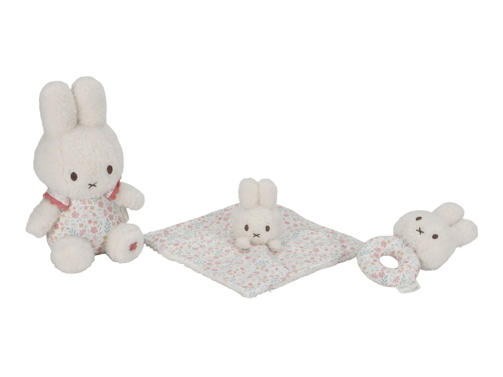 Little Dutch Dárková sada králíček Miffy Lucky Blossom 3 ks