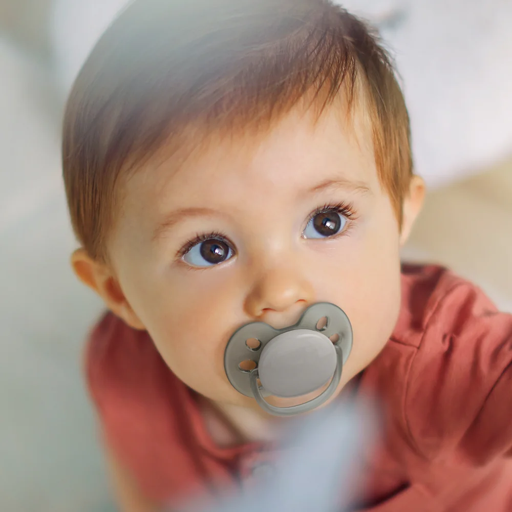 Philips Avent Šidítko Ultrasoft Premium neutral 6–18m chlapec 2 ks