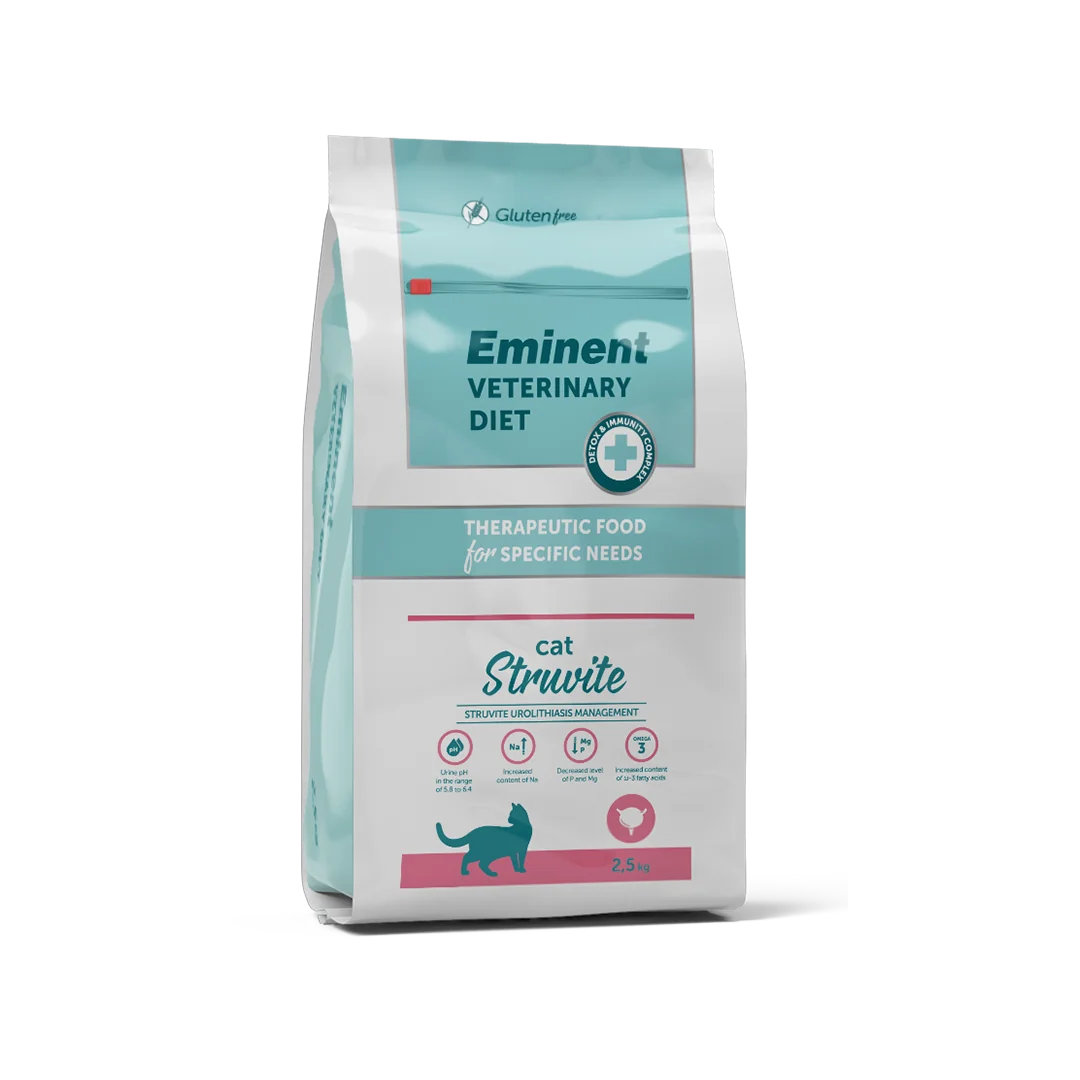 Eminent VET Diet Cat Struvite 2,5 kg