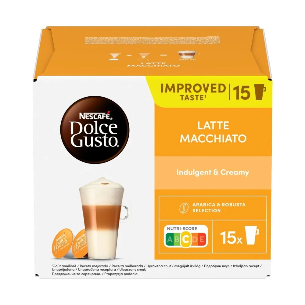 Nescafé Dolce Gusto Latte Macchiato kávové kapsle 30 ks