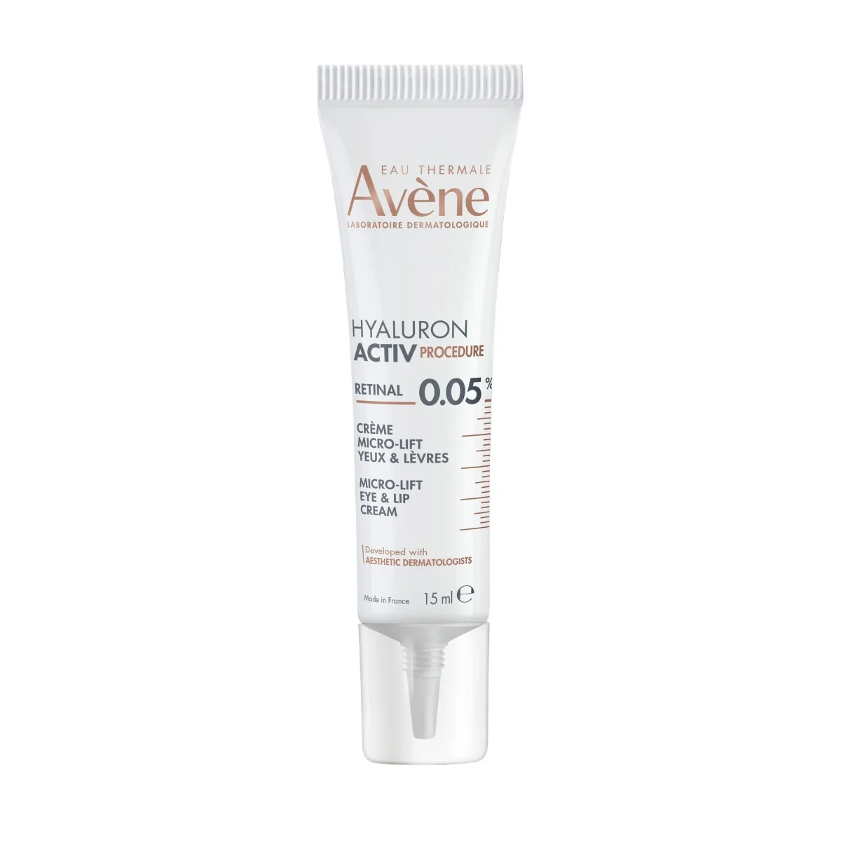 Avène Hyaluron Activ Procedure Micro-Lift Krém na oči a rty 15 ml